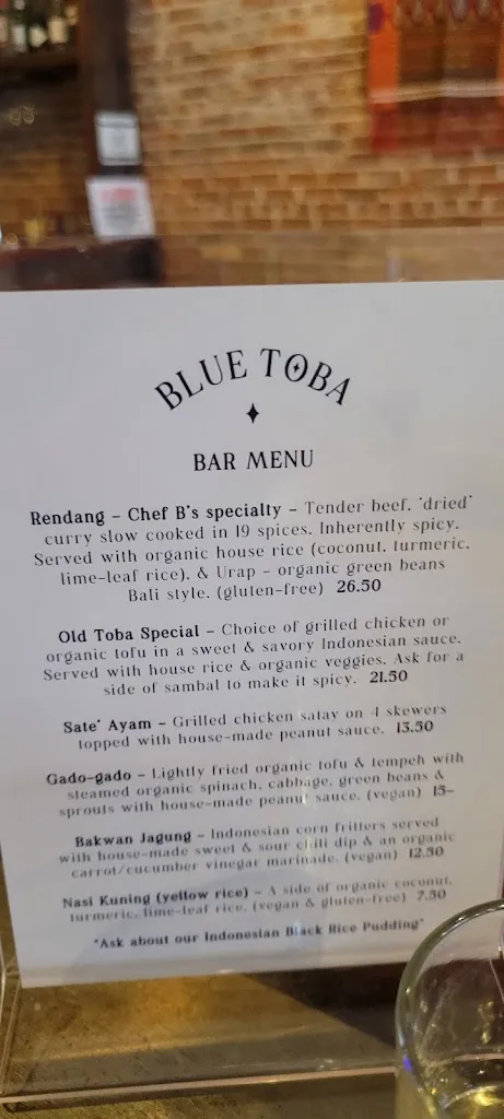 Menu_Blue Toba_Ashland, OR_image_old_2