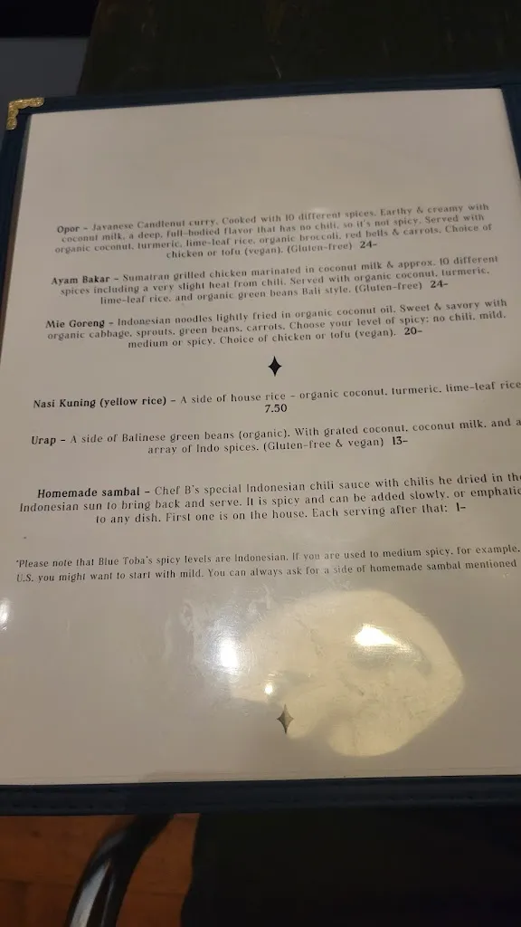 Menu_Blue Toba_Ashland, OR_image_old_3
