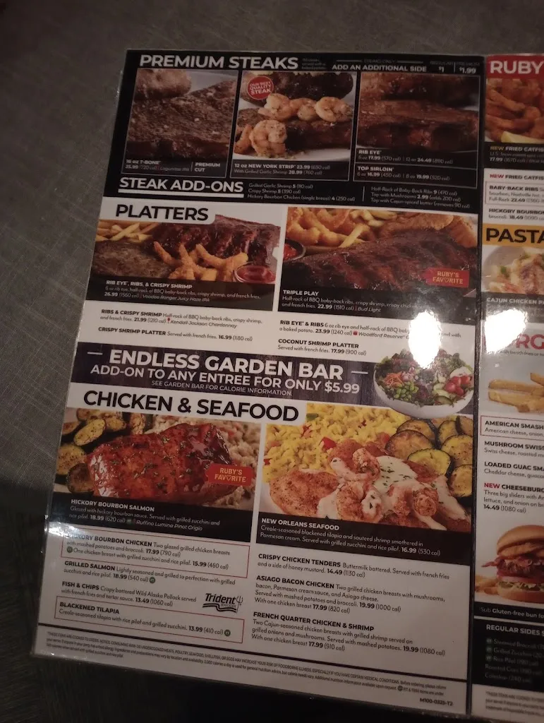 Menu_Ruby Tuesday_Austintown, OH_image_old_1