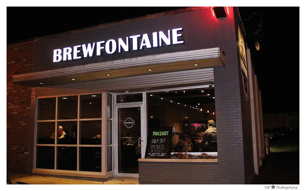 Brewfontaine restaurant in Bellefontaine, OH