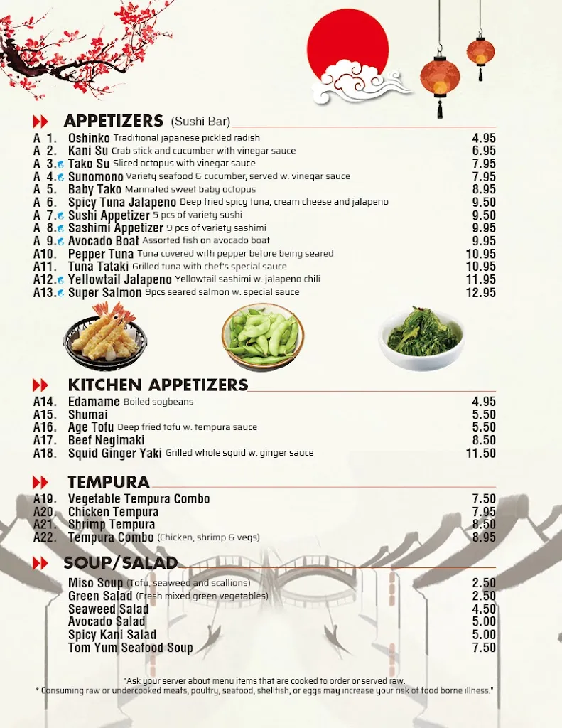 Menu_Kiyomi Sushi Steakhouse_Bellefontaine, OH_image_old_1