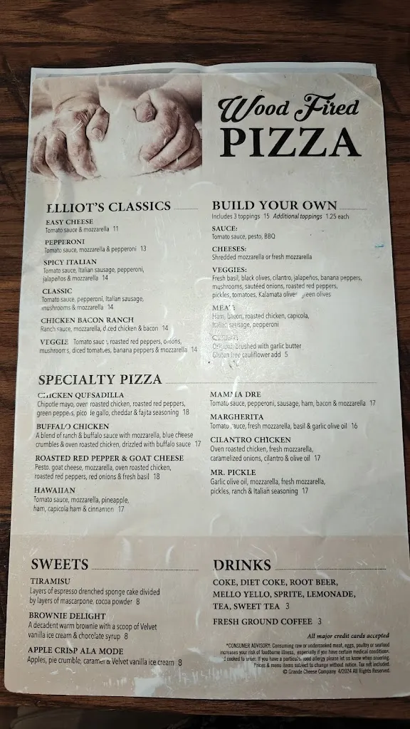 Menu_Elliot's Wood Fired Kitchen & Tap_Pataskala, OH_image_old_3