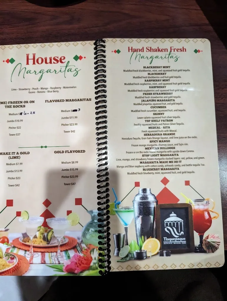 Menu_Tlaquepaque Pataskala_Pataskala, OH_image_old_2