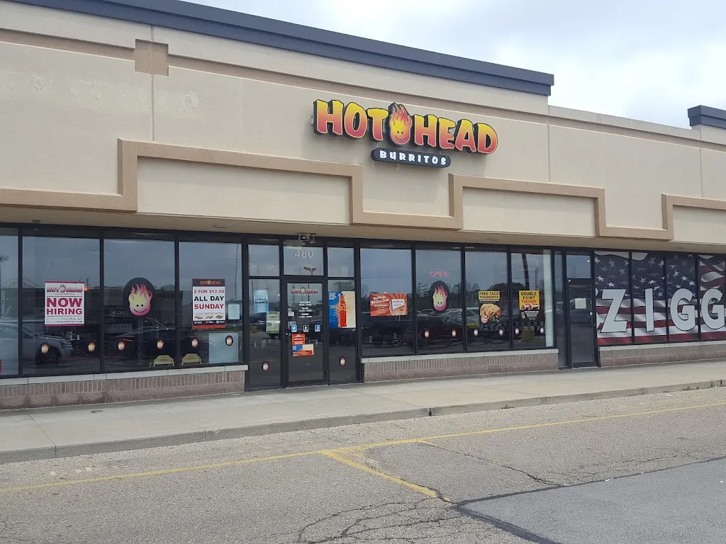 Hot Head Burritos restaurant in Pataskala, OH