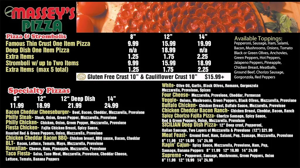 Menu_Massey's Pizza_Pataskala, OH_image_old_1