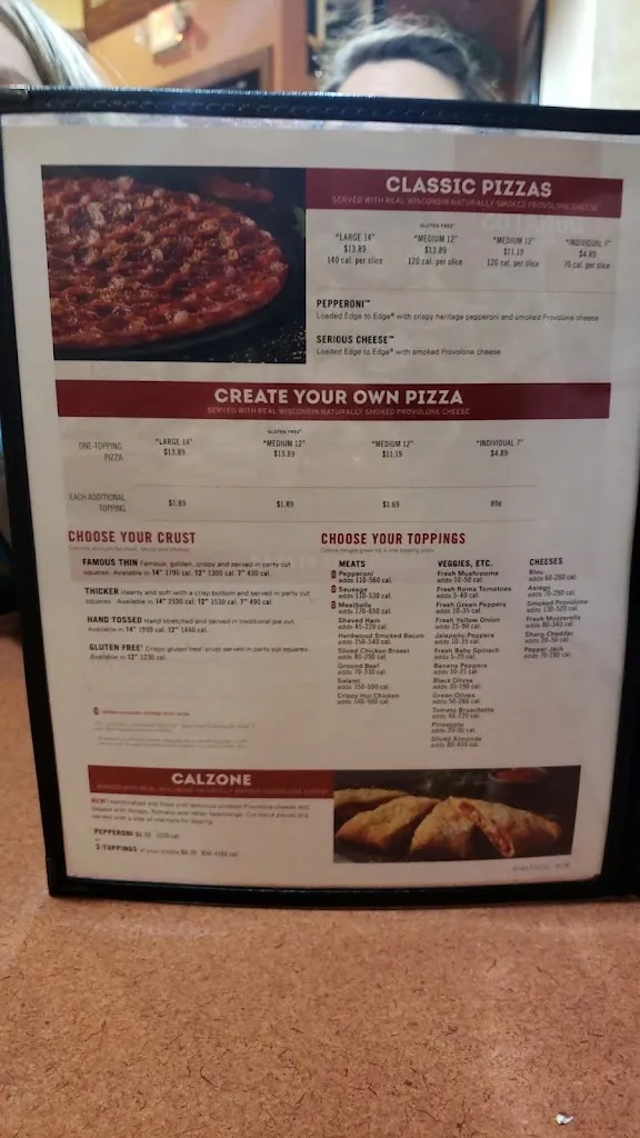 Menu_Donatos Pizza_Pataskala, OH_image_old_2