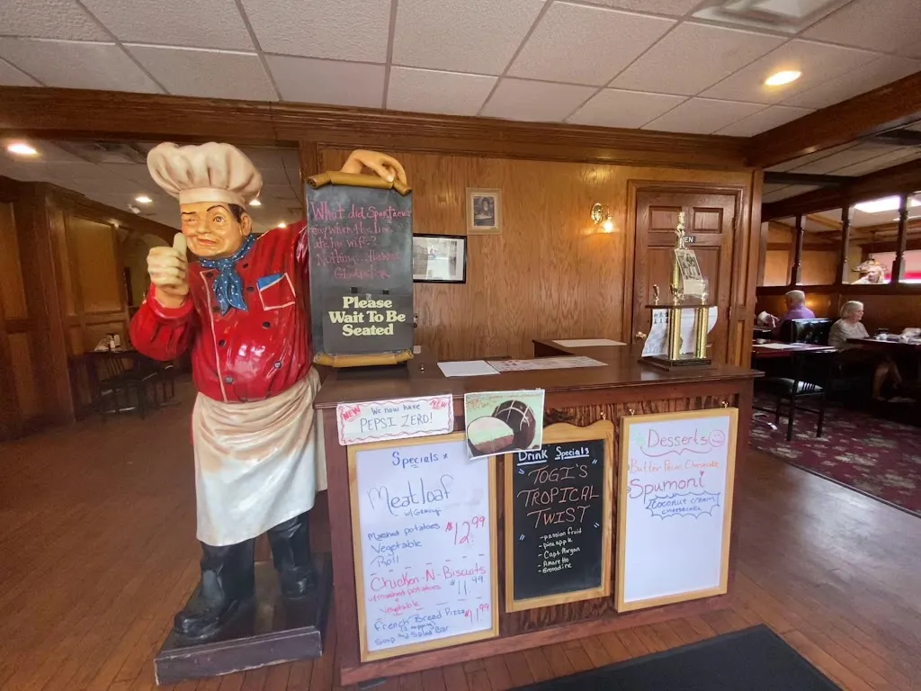 A F_Togi's Family Restaurant_Bradford, PA_avis