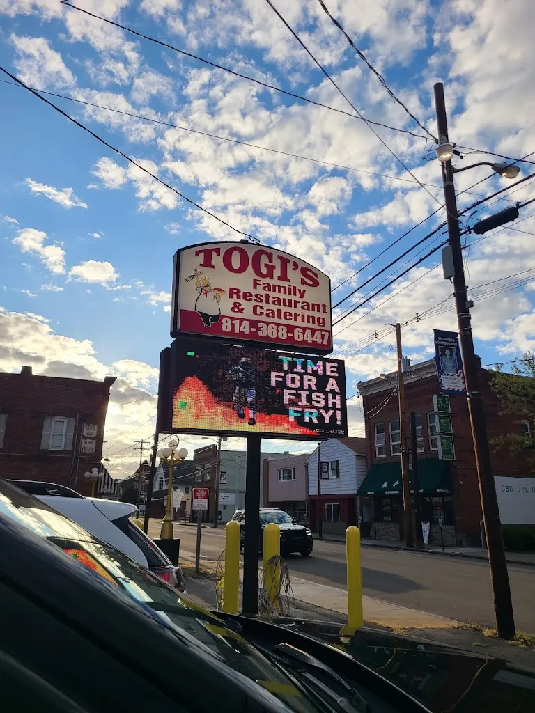 Darla_Togi's Family Restaurant_Bradford, PA_review