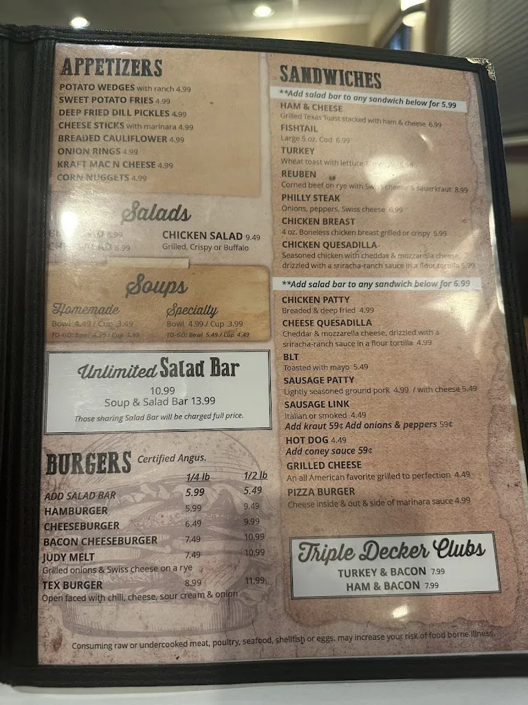 Menu_Lori's Family Restaurant LLC_Caldwell, OH_image_old_2