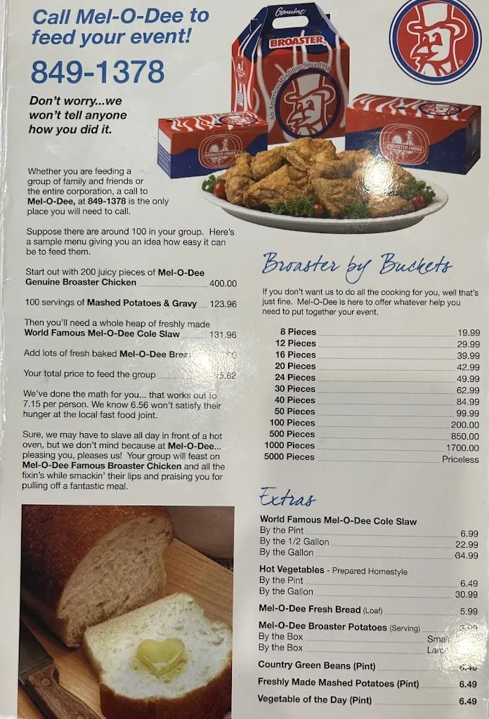 Menu_Mel-O-Dee Restaurant & Catering_New Carlisle, OH_image_old_2