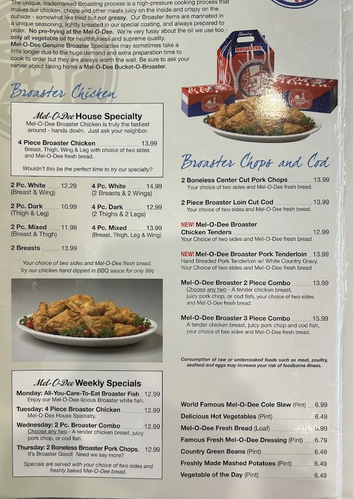 Menu_Mel-O-Dee Restaurant & Catering_New Carlisle, OH_image_old_3