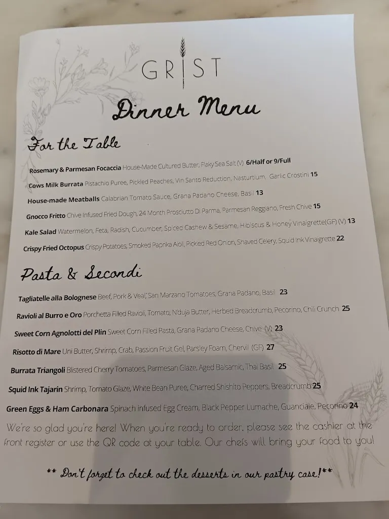 Menu_Grist_Dayton, OH_image_old_3