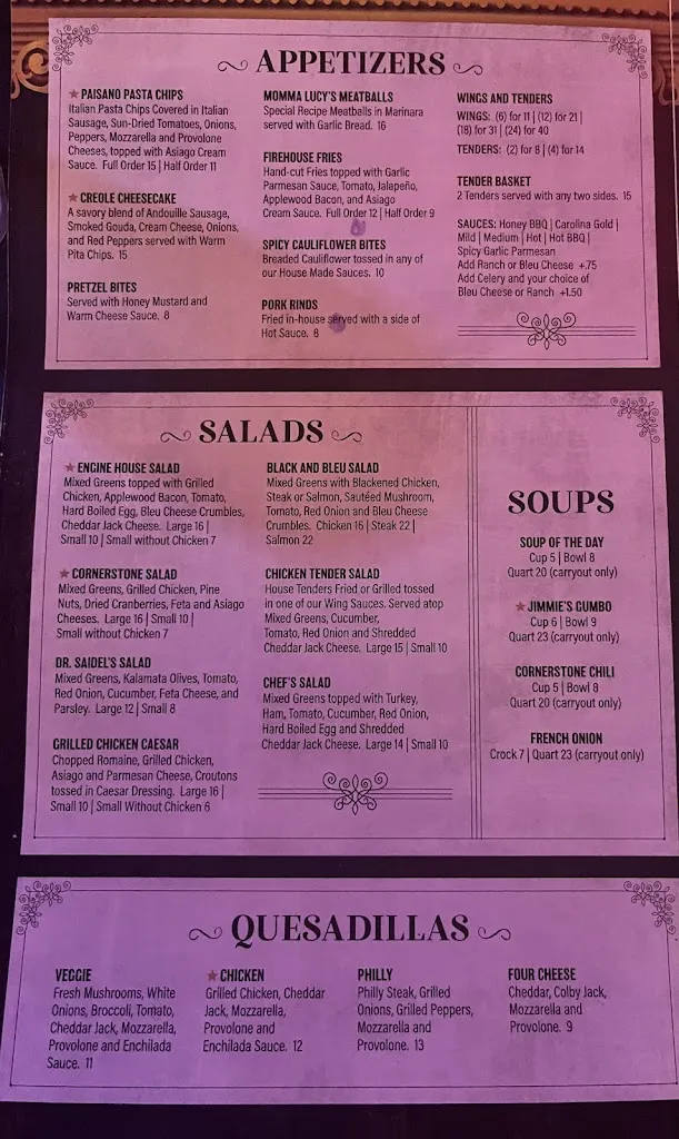 Menu_Jimmie's Ladder 11_Dayton, OH_image_old_1