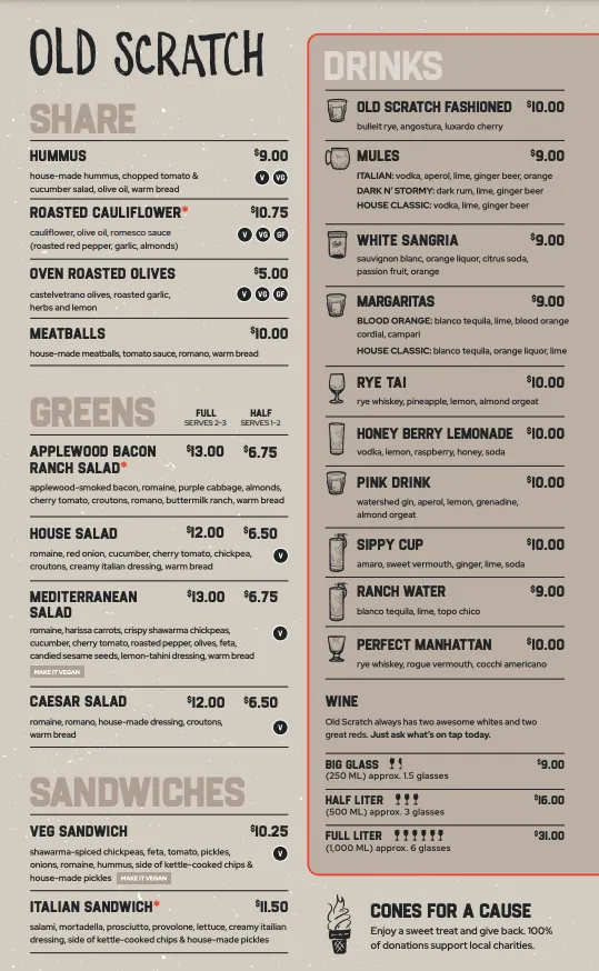 Menu_Old Scratch Pizza_Dayton, OH_image_old_2