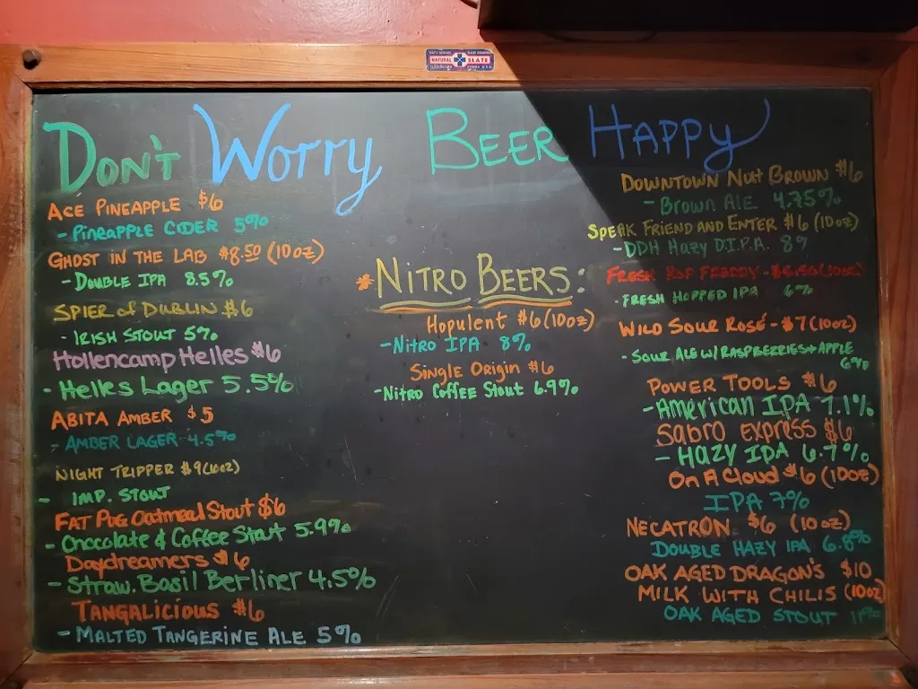 Menu_Lucky's Taproom & Eatery_Dayton, OH_image_old_3