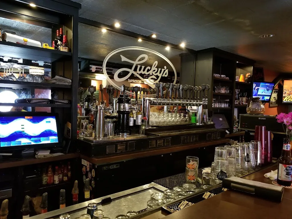 Lucky's Taproom & Eatery restaurante en Dayton, OH