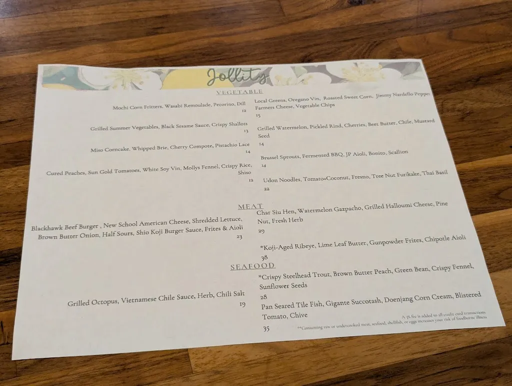 Menu_Koji Burger_Dayton, OH_image_old_2