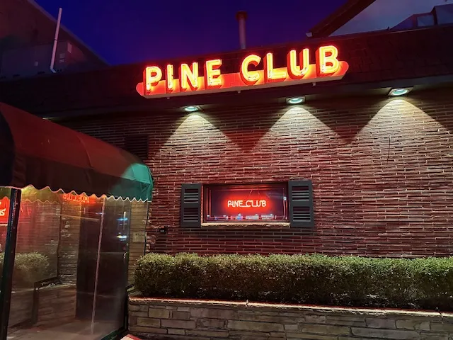Pine Club restaurante en Dayton, OH