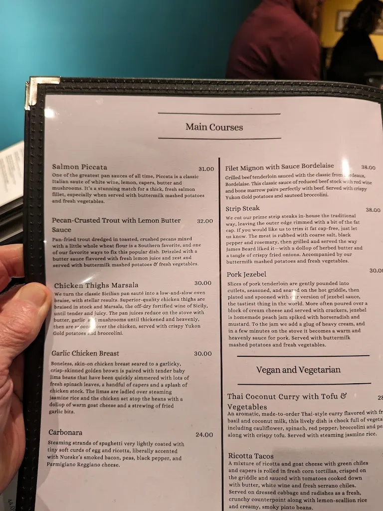 Menu_Meadowlark Restaurant_Dayton, OH_image_old_3