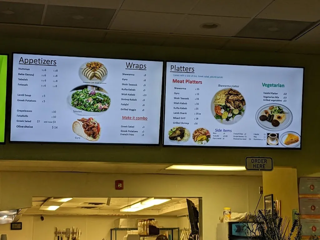 Menu_Olive Mediterranean Grill_Dayton, OH_image_old_2