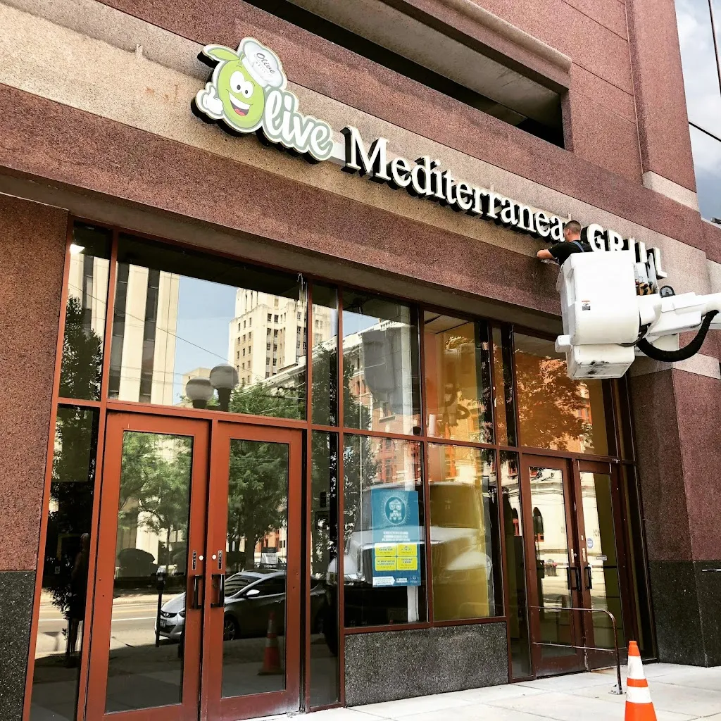 Olive Mediterranean Grill restaurante en Dayton, OH