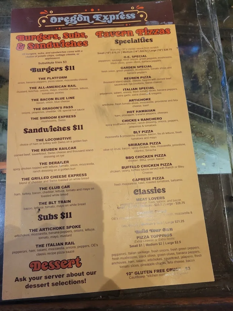 Oregon Express restaurante en Dayton, OH