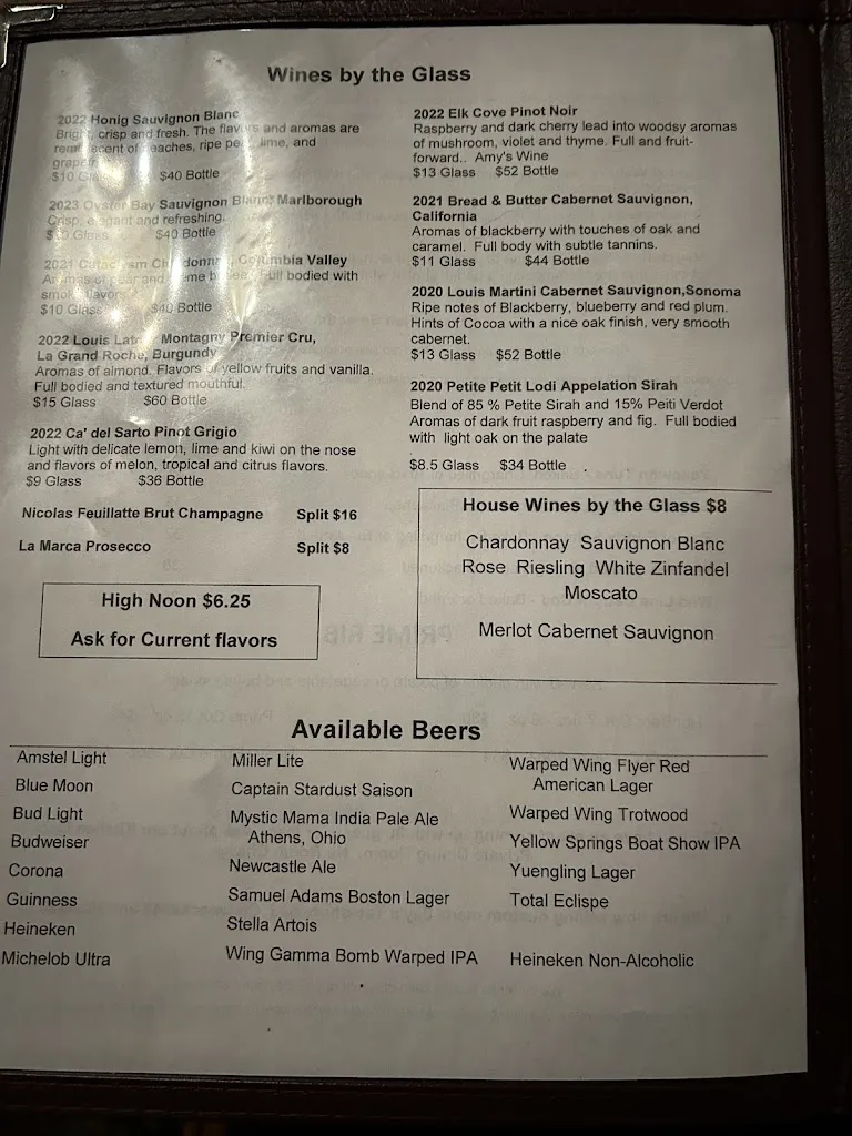 Menu_Jay's Seafood_Dayton, OH_image_old_1