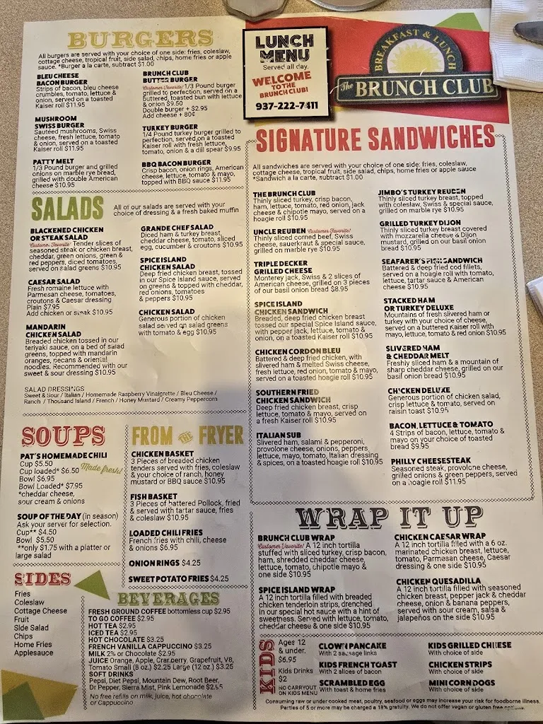 The Brunch Club restaurante en Dayton, OH