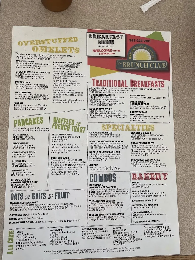 Gary Lippman_The Brunch Club_Dayton, OH_review