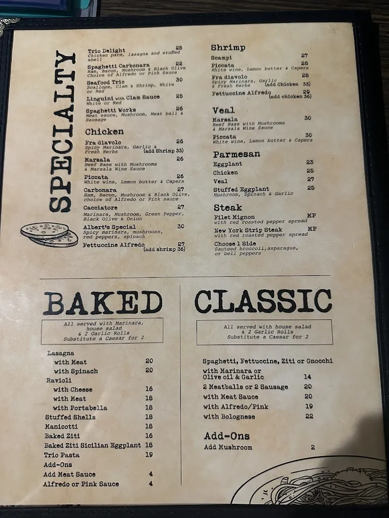 Menu_Jimmy's Italian Cuisine & Bar_Dayton, OH_image_old_2