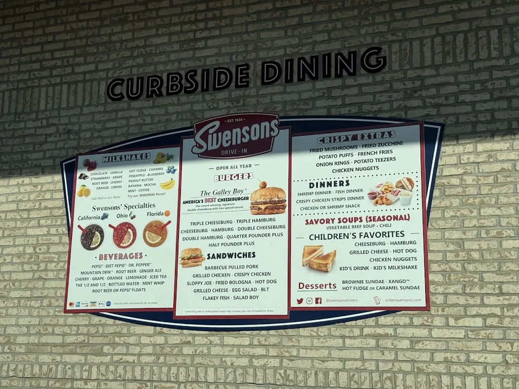 Menu_Swensons Drive-In_Cincinnati, OH_image_old_1