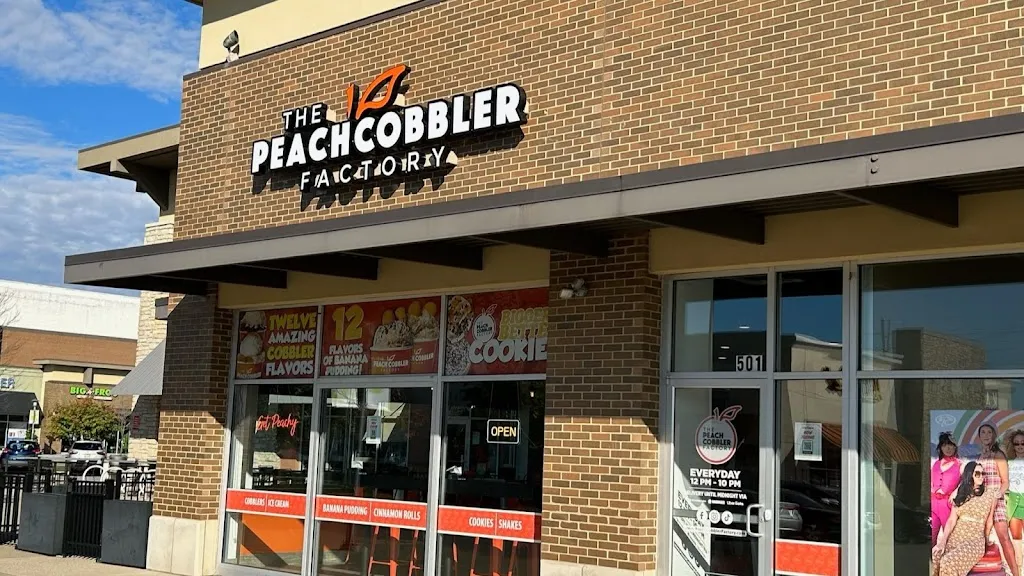 Peach Cobbler Factory restaurant in Cincinnati, OH