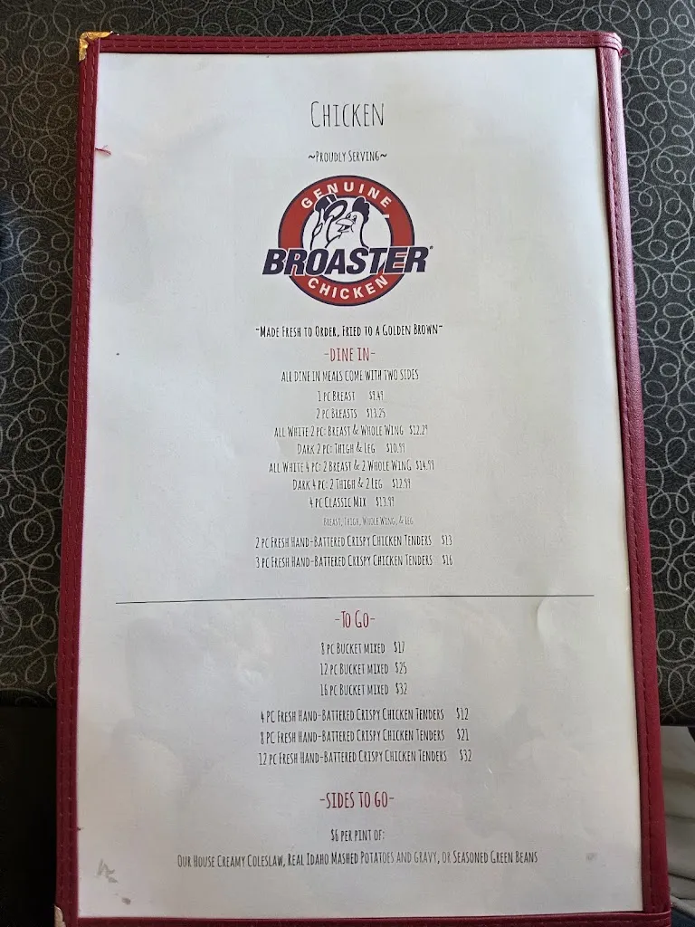 Menu_Carriage Inn Restaurant_Enon, OH_image_old_1