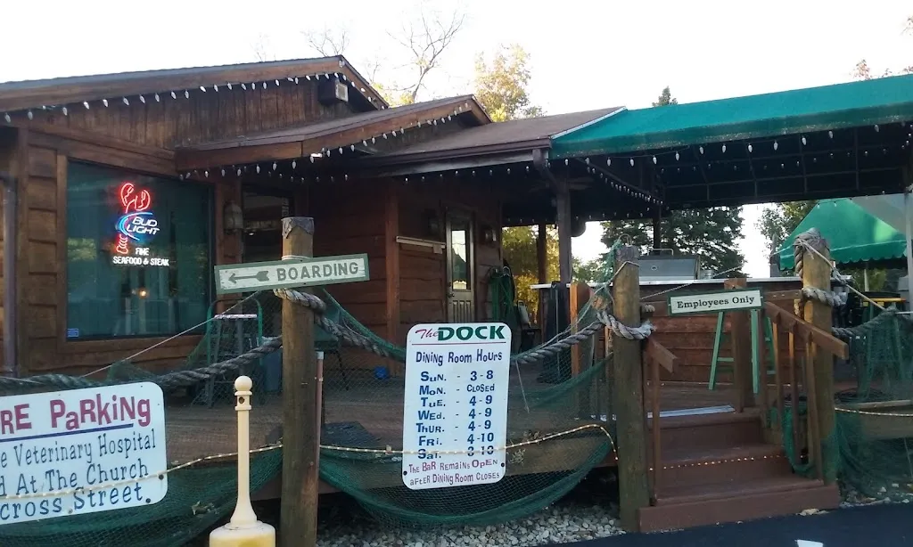 The Dock Food and Spirits restaurant in Enon, OH