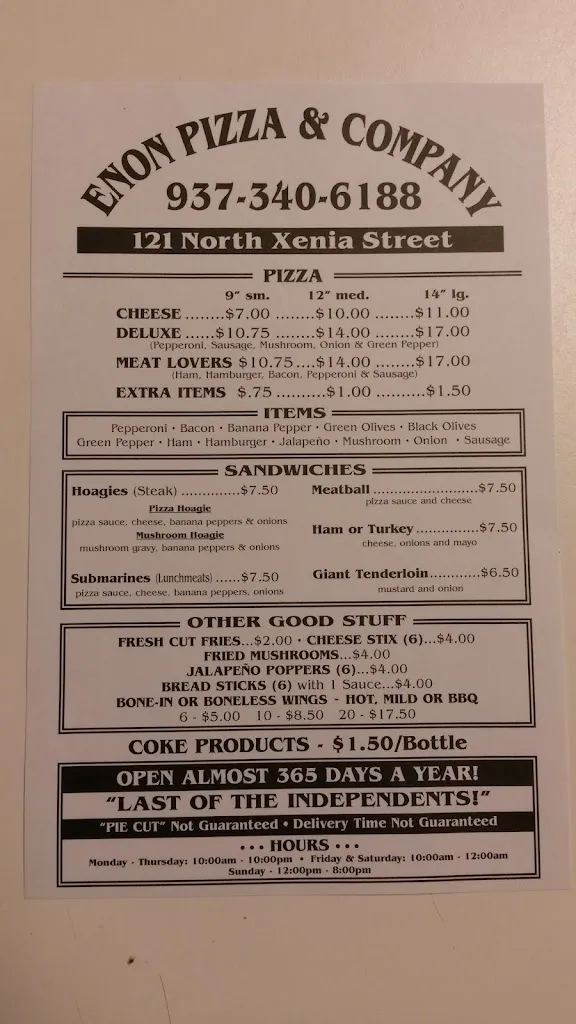 Enon Pizza & Company_Enon, OH_menu_bild_2