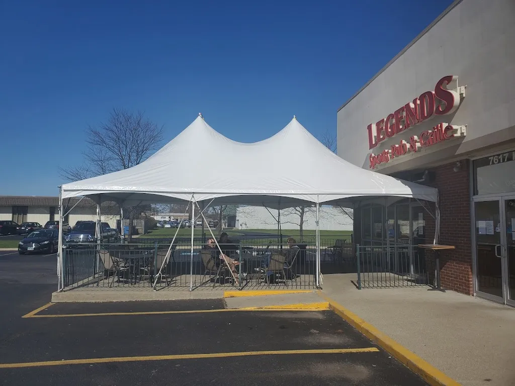 Legends Sports Pub & Grille restaurant in Fairborn, OH
