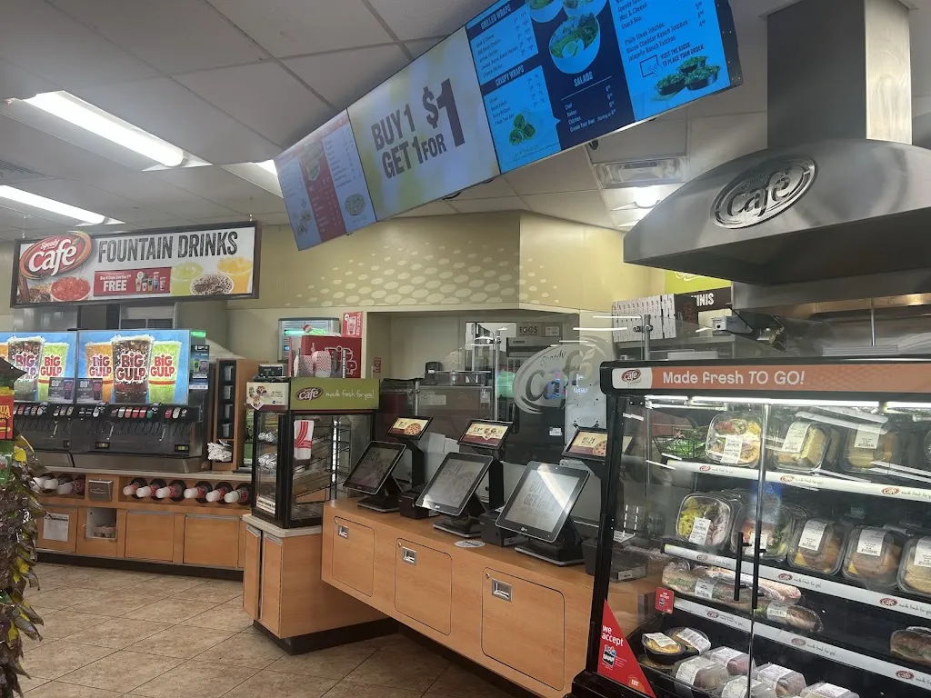 Speedy Cafe restaurant in Enon, OH