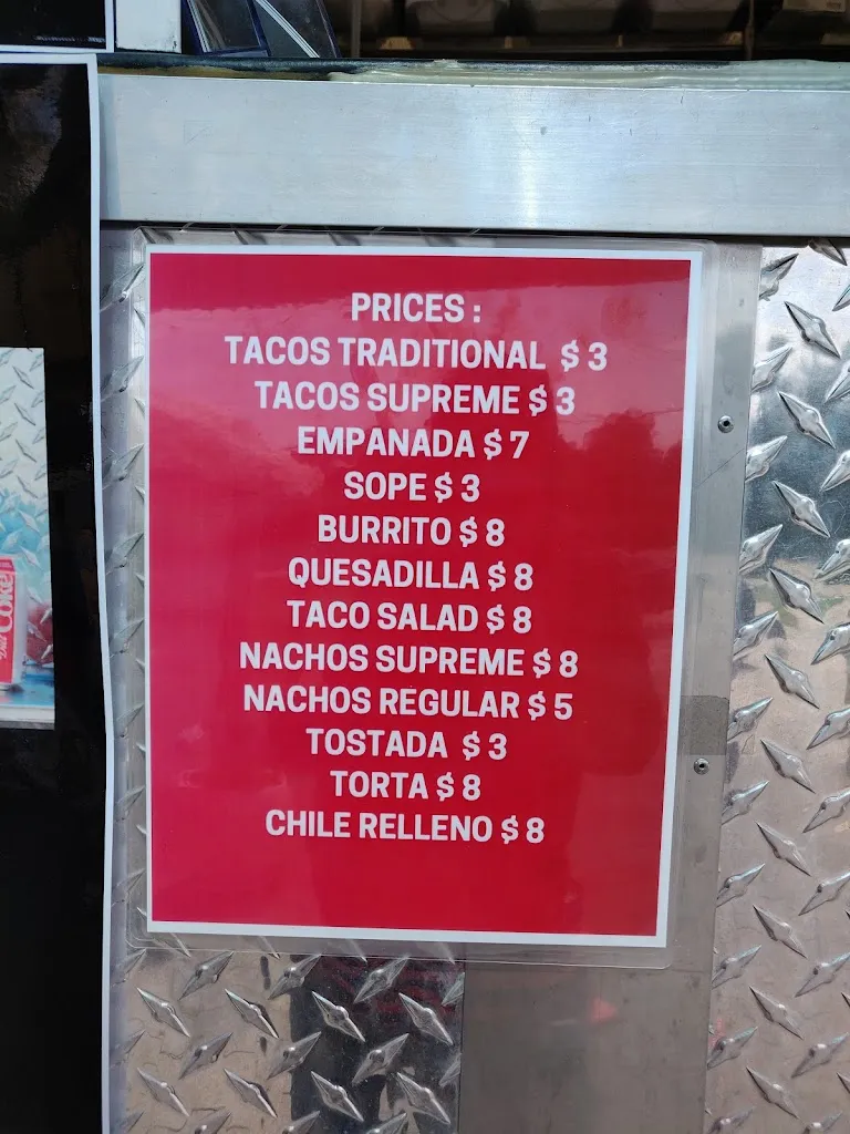 Menu_Food Trucks El Buen Taco_Fairborn, OH_image_old_2