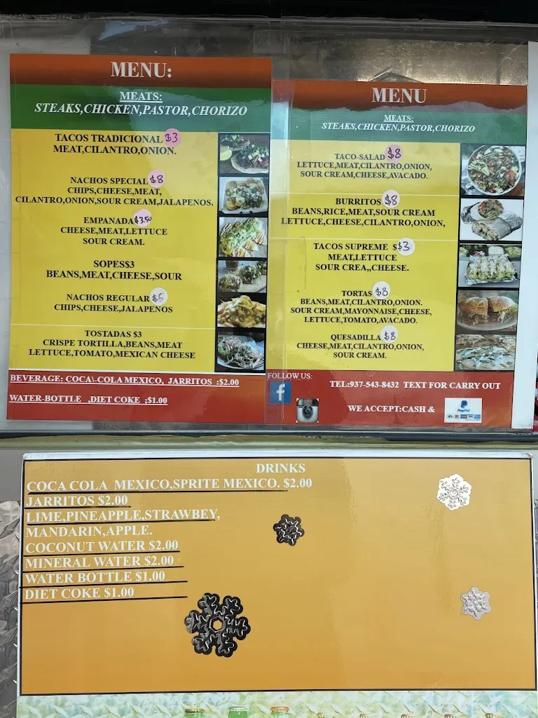 Menu_Food Trucks El Buen Taco_Fairborn, OH_image_old_3