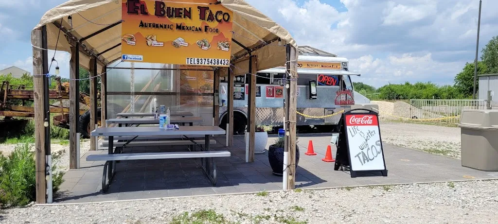 Food Trucks El Buen Taco restaurant in Fairborn, OH