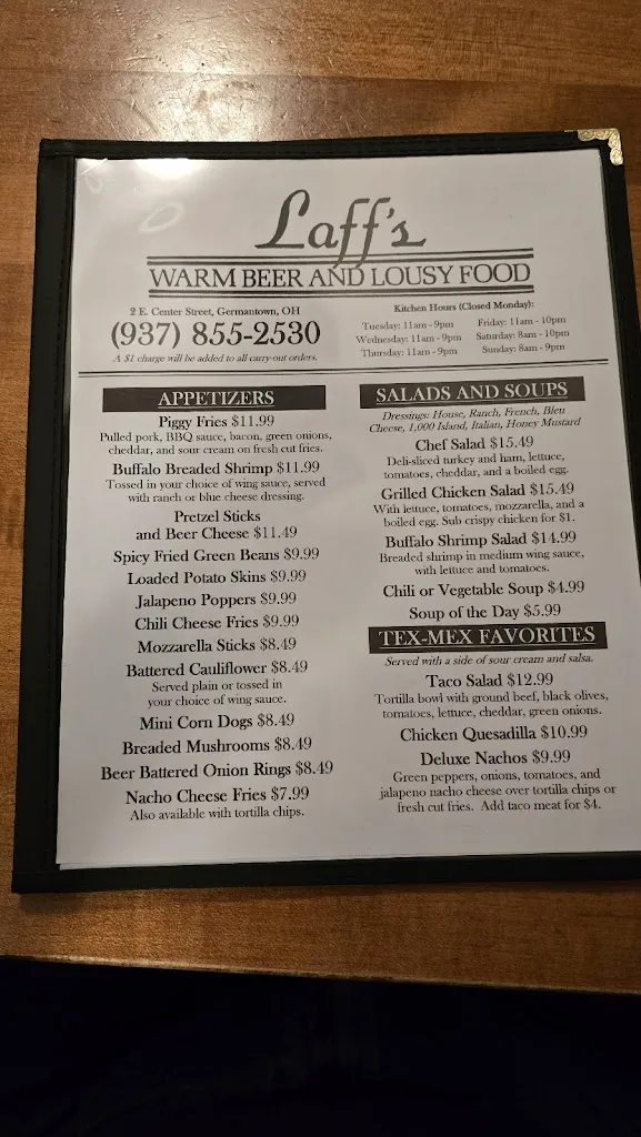 Menu_Laff's_Germantown, OH_image_old_1