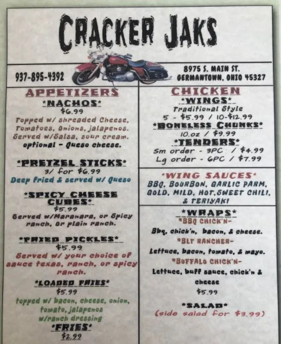 Menu_CrackerJaks Corner_Germantown, OH_image_old_3