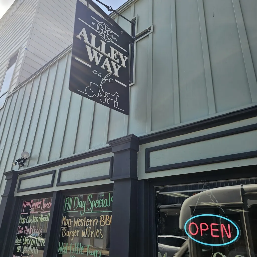 Alleyway Cafe restaurante en Germantown, OH