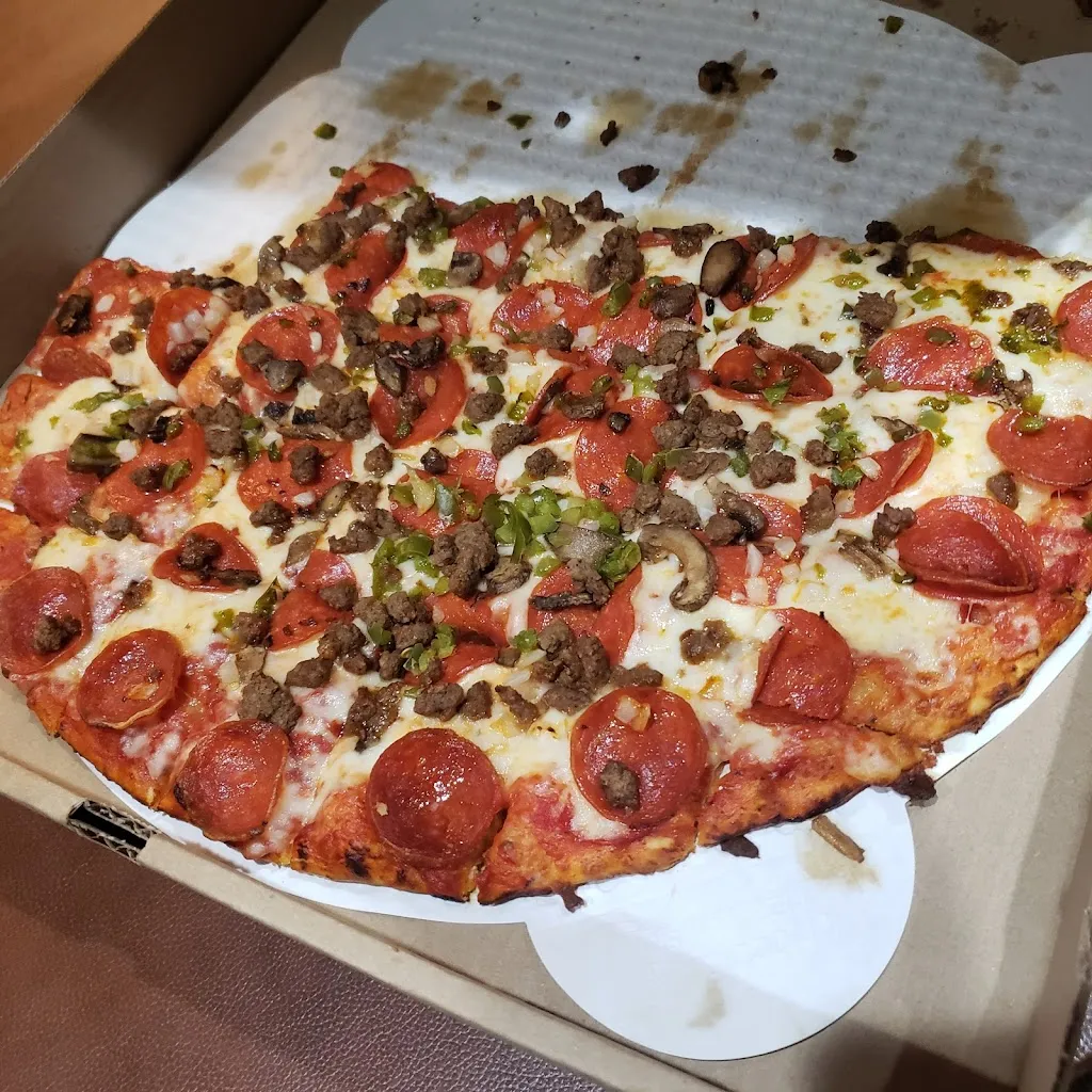 Chuck Adkins_Parkside Pizza and Ice Cream_Germantown, OH_reseña