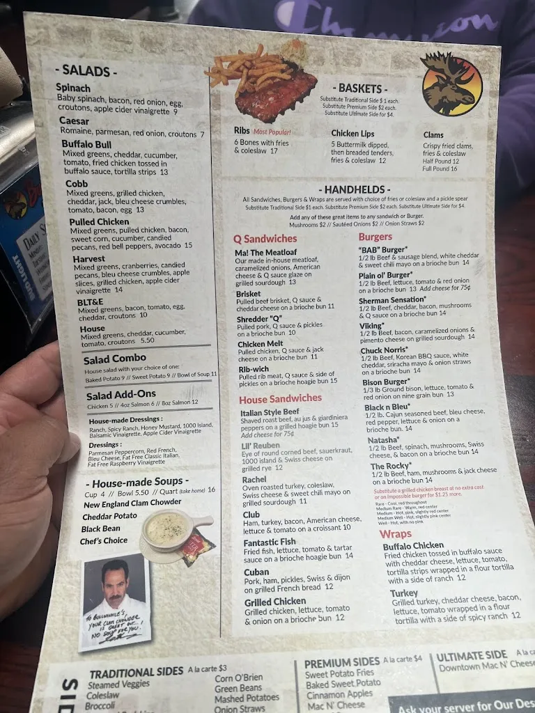Menu_Bullwinkle's Top Hat Bistro_Miamisburg, OH_image_old_1