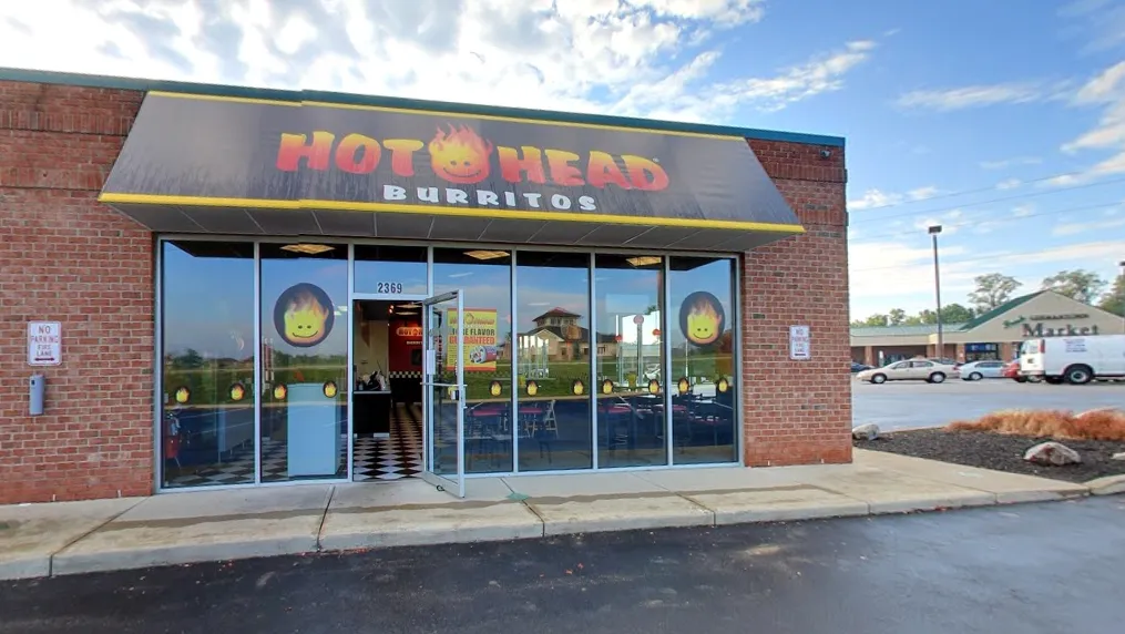 Hot Head Burritos restaurante en Germantown, OH