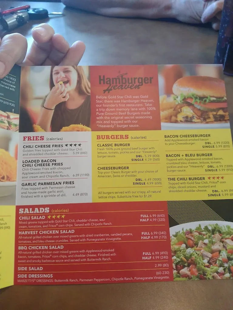 Menu_Gold Star_Germantown, OH_image_old_2