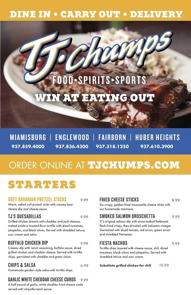 Menu_TJ Chumps_Miamisburg, OH_image_old_3