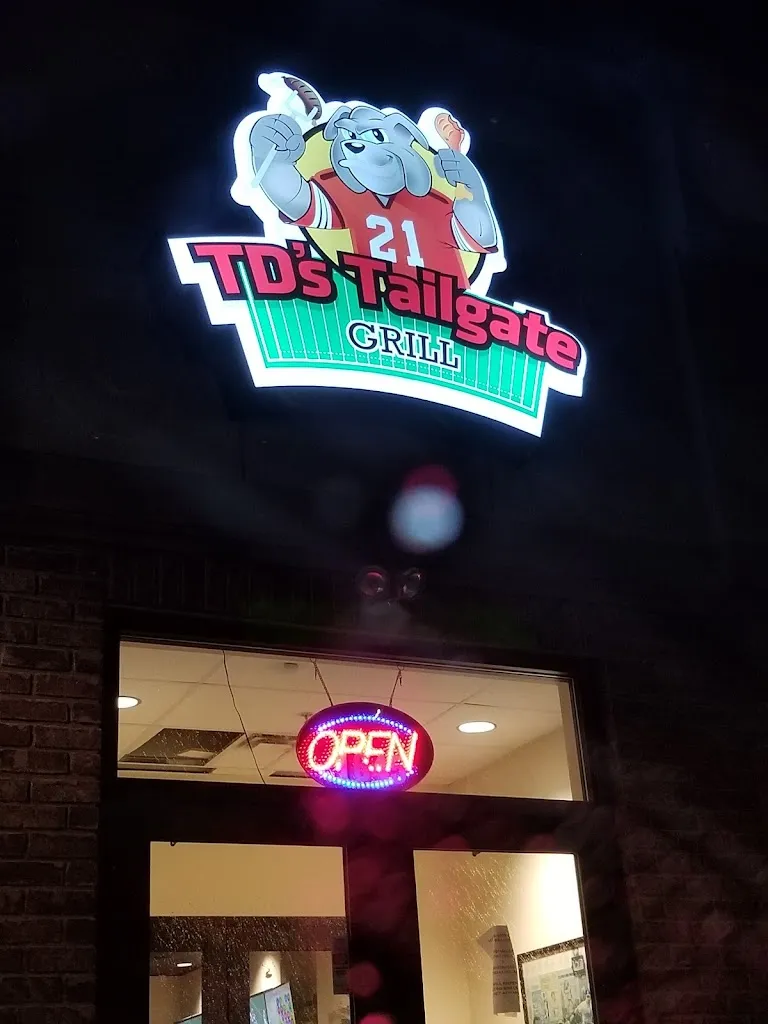 TD's Tailgate Grill restaurant in North Canton, OH