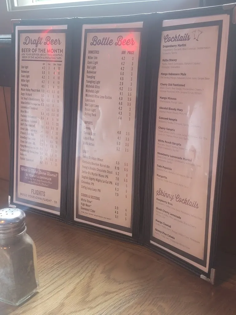 Menu_Walther's Twin Tavern_North Canton, OH_image_old_3